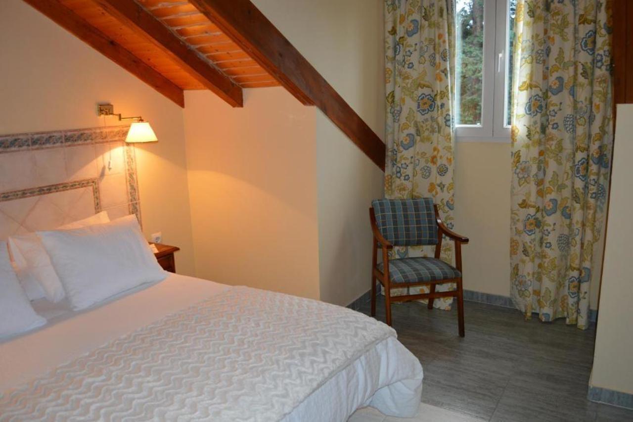 Hotel Balneario De Alceda Eksteriør billede
