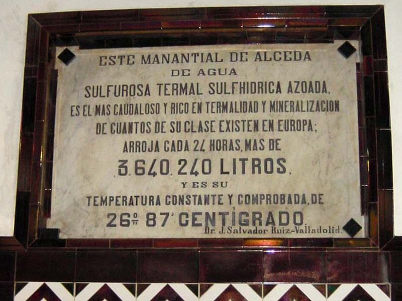 Hotel Balneario De Alceda Eksteriør billede