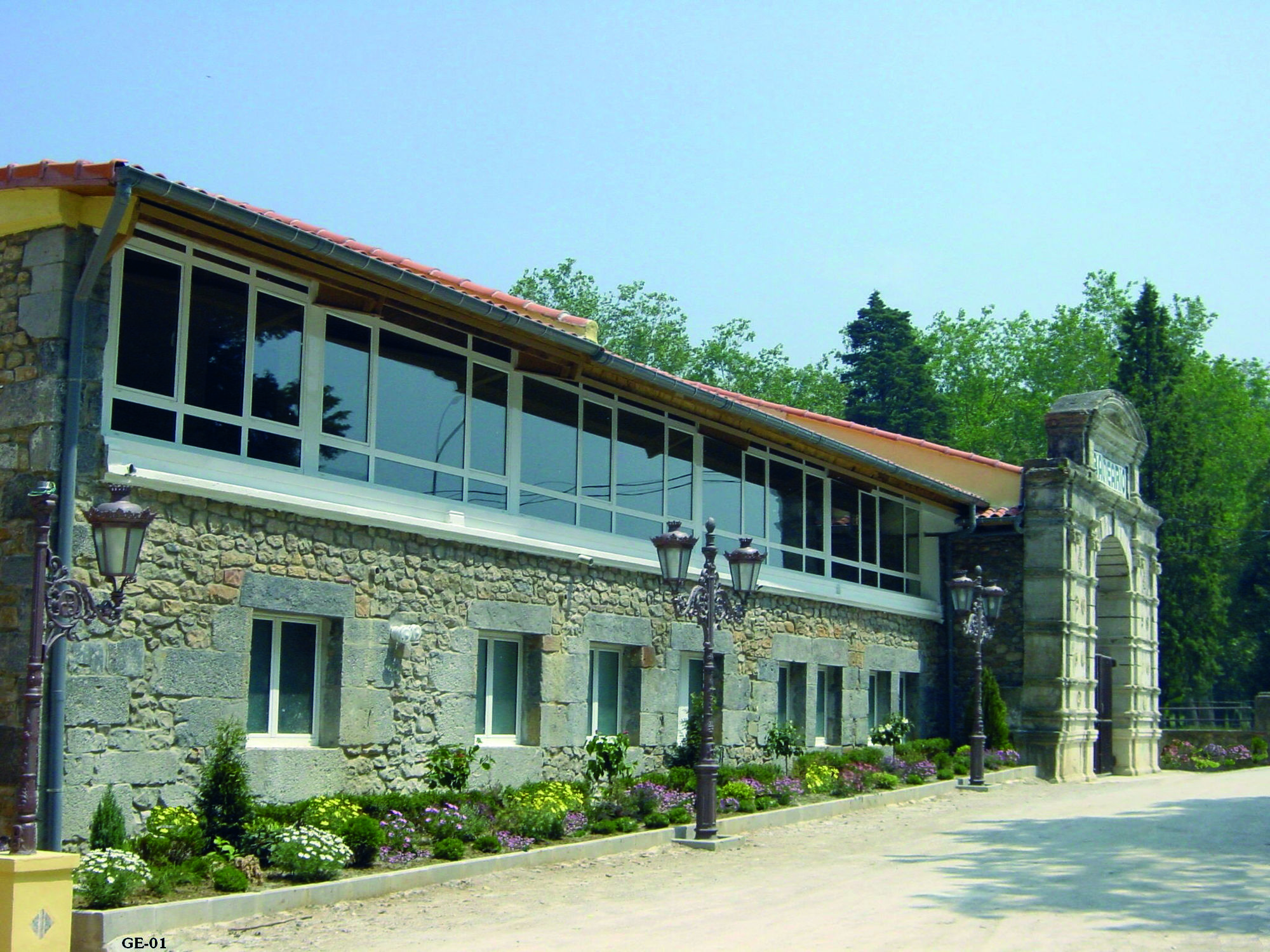 Hotel Balneario De Alceda Eksteriør billede