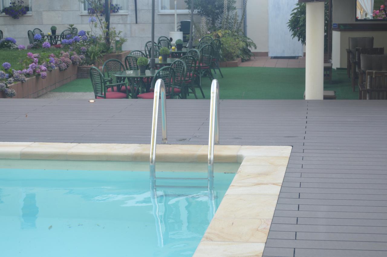 Hotel Balneario De Alceda Eksteriør billede