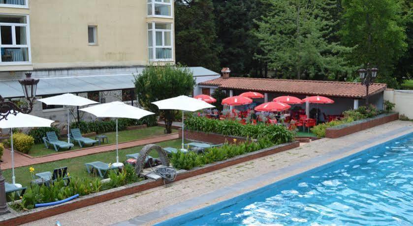 Hotel Balneario De Alceda Eksteriør billede