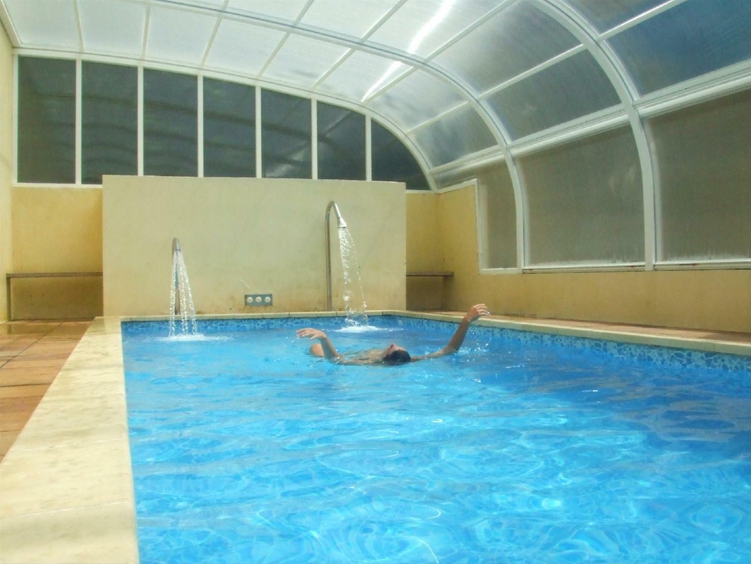 Hotel Balneario De Alceda Eksteriør billede