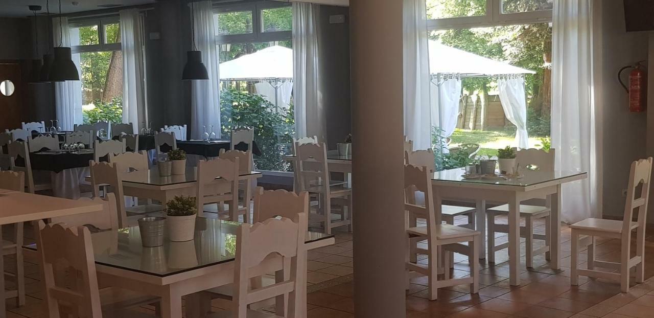 Hotel Balneario De Alceda Eksteriør billede
