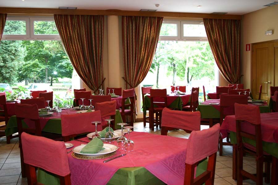 Hotel Balneario De Alceda Eksteriør billede